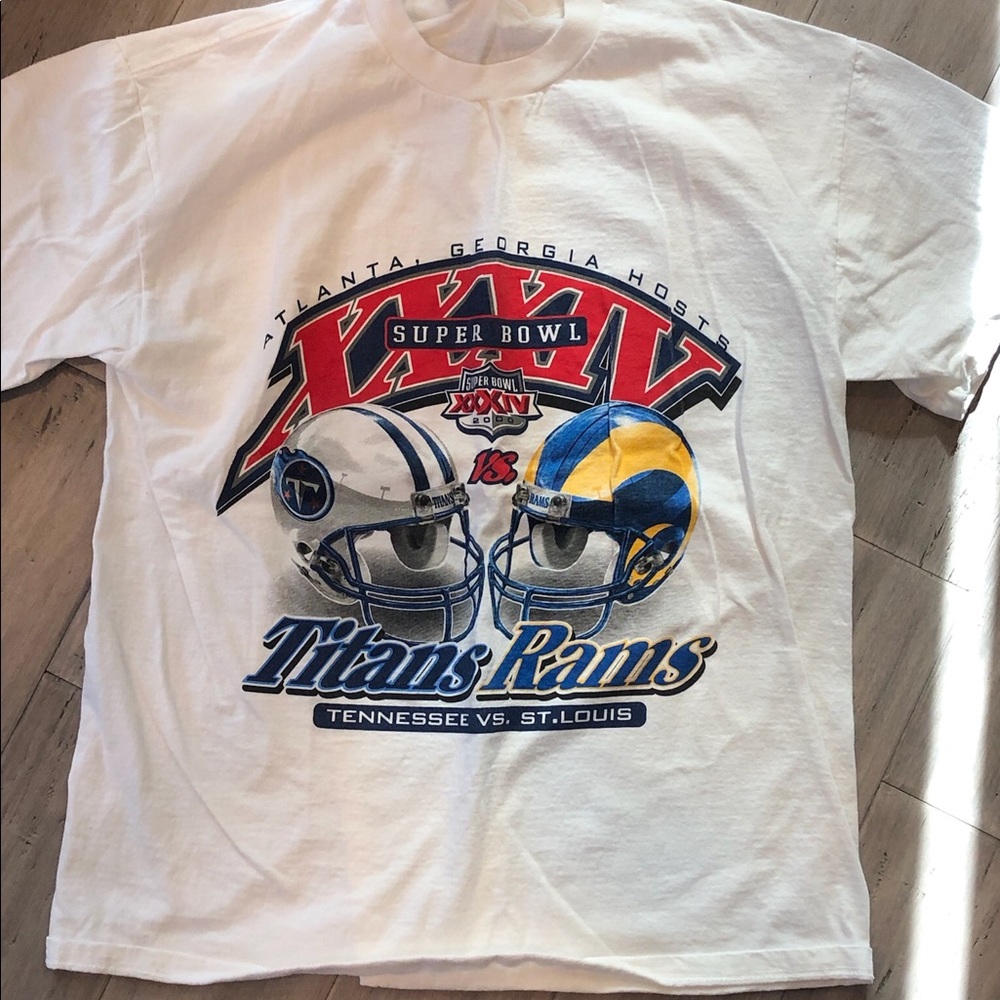 Rams memorabilia. Super bowl